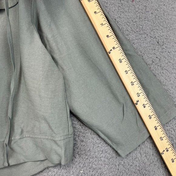 New Wynne Layers Women's Sweater Open-Front Cardigan size L - Picture 8 of 9